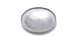 Hermetic Al pan to fit MettlerToledo DSC