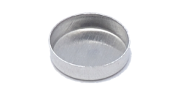 Standard Al pan to fit TA Instruments DSC