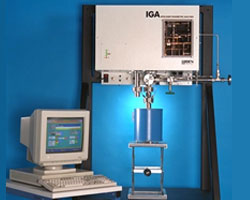 IGA - Intelligent Gravimetric Analyser